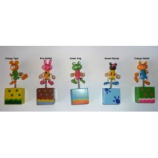 Wooden Pencil Sharpeners - Animals Wooden Pencil Sharpeners - Animals